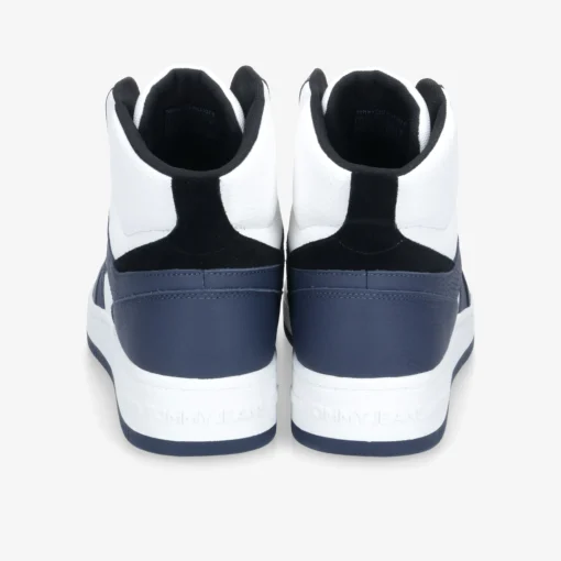 TOMMY JEANS ​ TJM Retro Basket Herren Sneaker High-Herren Sneaker