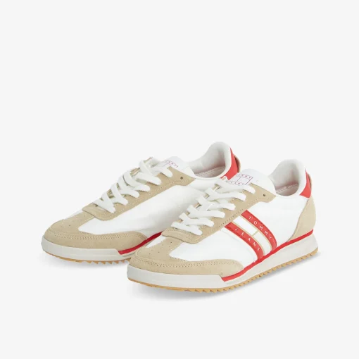 TOMMY JEANS ​ TJW Runner Damen Sneaker Low-Damen Sneaker | Größen Ab 42