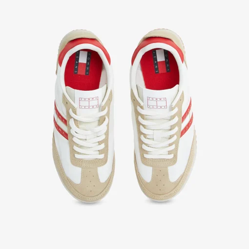 TOMMY JEANS ​ TJW Runner Damen Sneaker Low-Damen Sneaker | Größen Ab 42