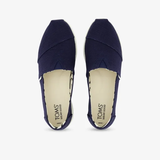 TOMS Alpargata Plus Damen Espadrilles-Damen Halbschuhe | Größen Ab 42