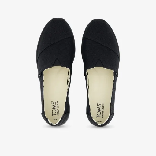 TOMS Alpargata Plus Damen Espadrilles-Damen Halbschuhe | Größen Ab 42