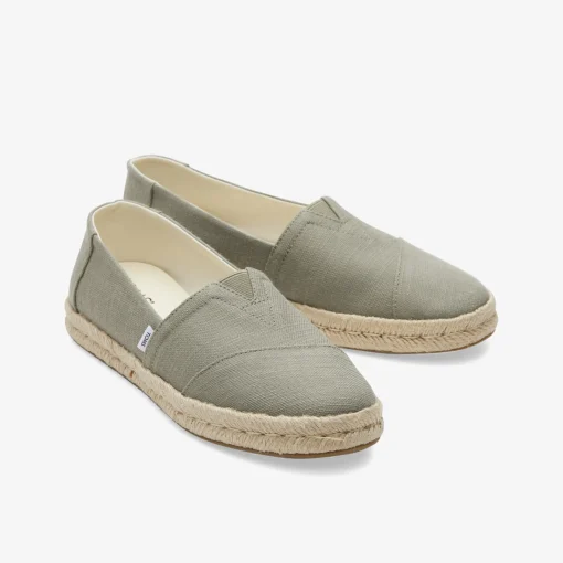 TOMS Alpargata Rope 2.0 Damen Espadrilles-Damen Halbschuhe