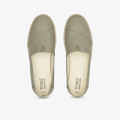 TOMS Alpargata Rope 2.0 Damen Espadrilles-Damen Halbschuhe