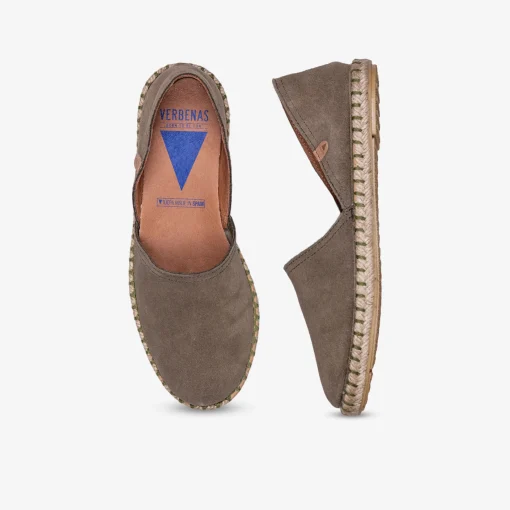 VERBENAS ​ Damen Espadrille-Damen Halbschuhe | Größen Ab 42
