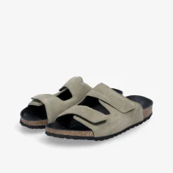 VERBENAS Levy Serraje Herren Pantolette-Herren Hausschuhe | Sandalen