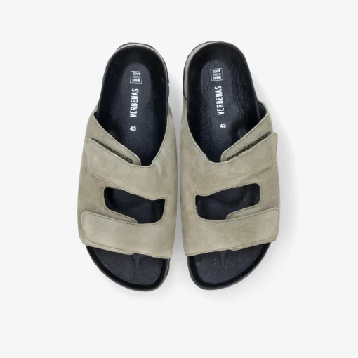VERBENAS Levy Serraje Herren Pantolette-Herren Hausschuhe | Sandalen
