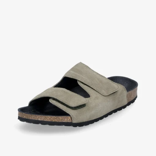 VERBENAS Levy Serraje Herren Pantolette-Herren Hausschuhe | Sandalen