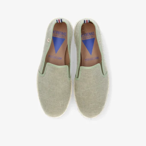 VERBENAS Troy Herren Espadrille-Herren Halbschuhe