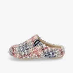 VERBENAS ​ York Plaid Damen Hausschuh-Damen Hausschuhe