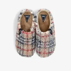 VERBENAS ​ York Plaid Damen Hausschuh-Damen Hausschuhe