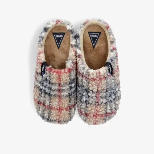 VERBENAS ​ York Plaid Damen Hausschuh-Damen Hausschuhe