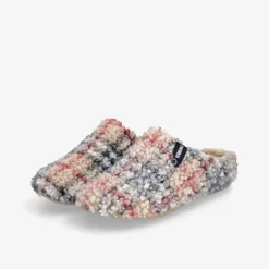 VERBENAS ​ York Plaid Damen Hausschuh-Damen Hausschuhe