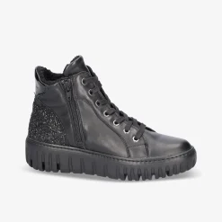 waldlu00e4ufer ​waldläufer H-Livia Damen Stiefelette-Damen Komfortschuhe