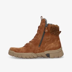 waldlu00e4ufer ​waldläufer H-Lumi Damen Stiefelette-Damen Komfortschuhe