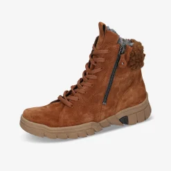 waldlu00e4ufer ​waldläufer H-Lumi Damen Stiefelette-Damen Komfortschuhe