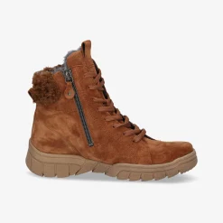 waldlu00e4ufer ​waldläufer H-Lumi Damen Stiefelette-Damen Komfortschuhe