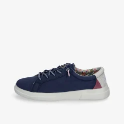 WALK IN PITAS ​ Iris Damen Plateau Schnürer-Damen Halbschuhe