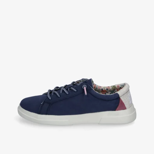 WALK IN PITAS ​ Iris Damen Plateau Schnürer-Damen Halbschuhe