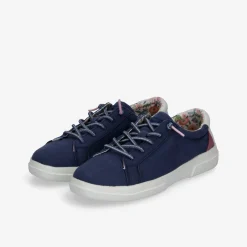 WALK IN PITAS ​ Iris Damen Plateau Schnürer-Damen Halbschuhe