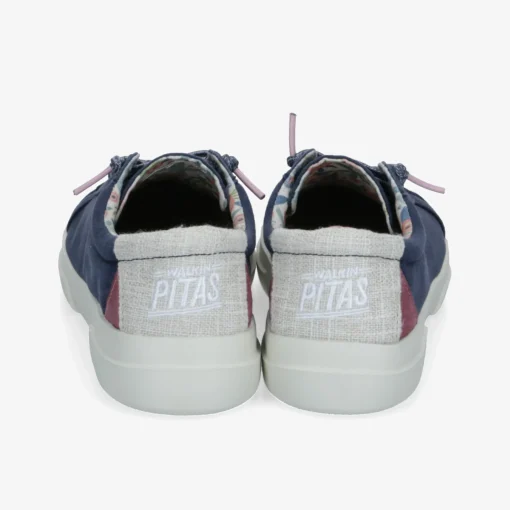 WALK IN PITAS ​ Iris Damen Plateau Schnürer-Damen Halbschuhe