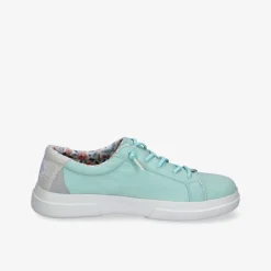 WALK IN PITAS ​ Iris Damen Leinenschuh-Damen Halbschuhe