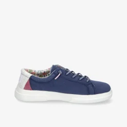 WALK IN PITAS ​ Iris Damen Plateau Schnürer-Damen Halbschuhe