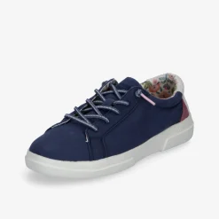 WALK IN PITAS ​ Iris Damen Plateau Schnürer-Damen Halbschuhe