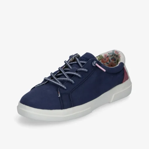 WALK IN PITAS ​ Iris Damen Plateau Schnürer-Damen Halbschuhe