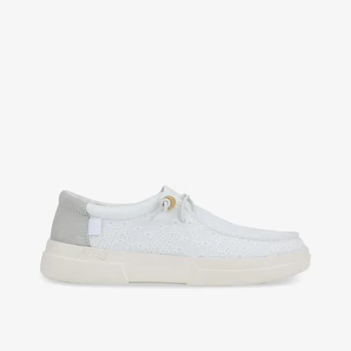 WALK IN PITAS ​ Kila Damen Plateau Schnürer-Damen Halbschuhe