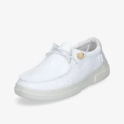 WALK IN PITAS ​ Kila Damen Plateau Schnürer-Damen Halbschuhe