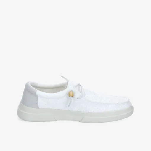WALK IN PITAS ​ Kila Damen Plateau Schnürer-Damen Halbschuhe