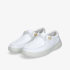 WALK IN PITAS ​ Kila Damen Plateau Schnürer-Damen Halbschuhe