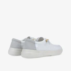 WALK IN PITAS ​ Kila Damen Plateau Schnürer-Damen Halbschuhe