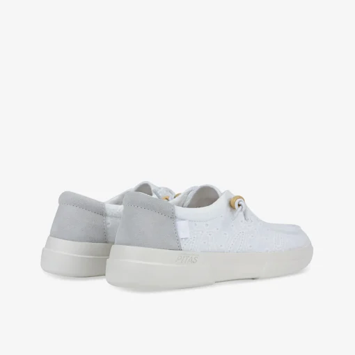 WALK IN PITAS ​ Kila Damen Plateau Schnürer-Damen Halbschuhe